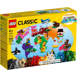 Klocki LEGO 11015 - Dookoła świata CLASSIC